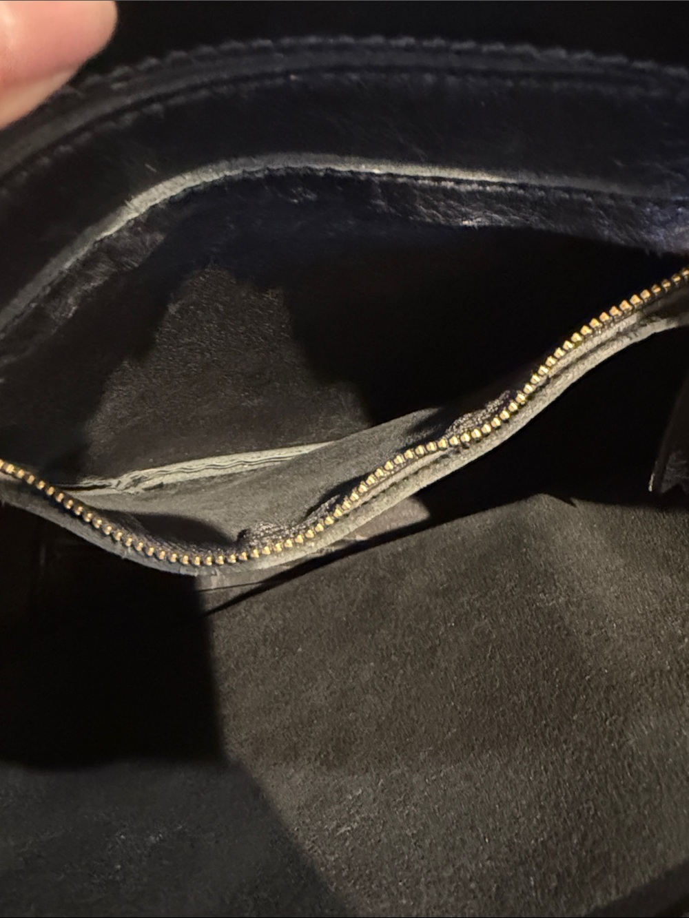 Zip-Top Medium Transport Tote by Madewell (B8) - Picture 6 of 9